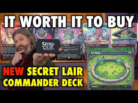 Is It Worth It To Buy The New Secret Lair Commander Deck? | "Goblinstorm!" | Magic: The Gathering