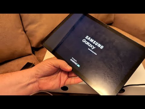 Fix Samsung Galaxy Tab STUCK Logo Upon Startup (Tablet Freezes Turning On S9 FE S8 S8+ Lite S10 S10+