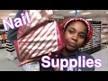 NAIL TECH HAUL ! (BEGINNERS) NAIL TECH HAUL ! (BEGINNERS)