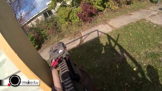 The MACC - Building Push - Blue