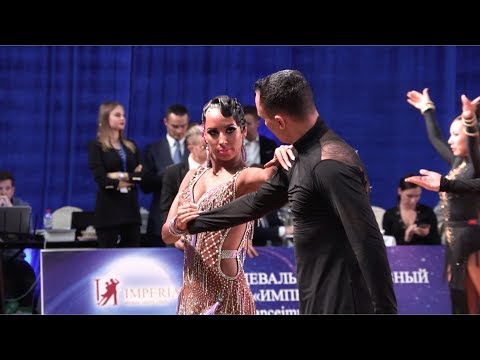 Dmitry Marchenko - Anastasia Rybalko AZE, Pasodoble | WDSF International Open Latin