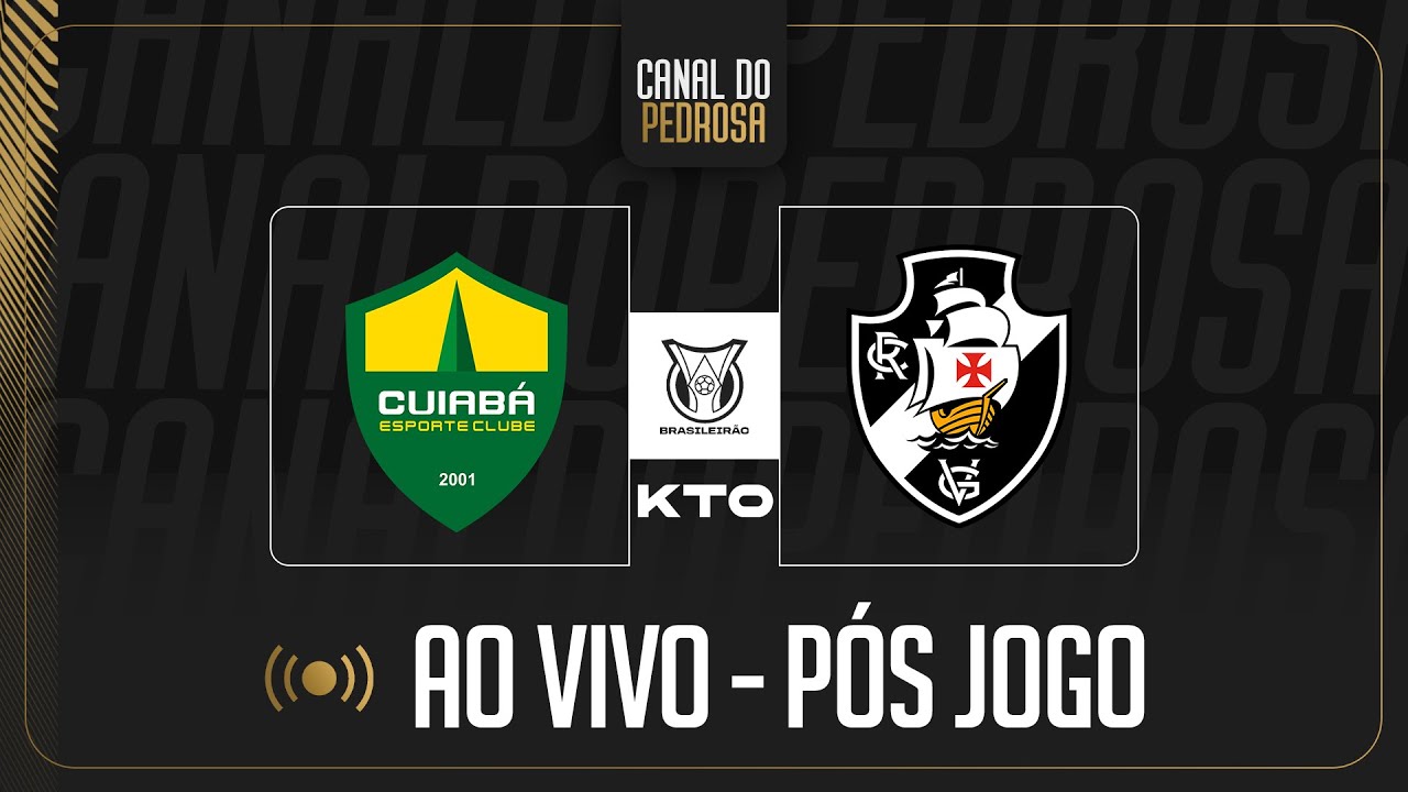 LIVE KTO PÓS-JOGO | CUIABÁ 1X2 VASCO | FIM DA TEMPORADA! VEGETTI DECIDE E VASCO VENCE FECHANDO 2024