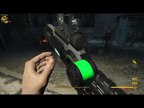 Fallout 4 Modded, Zombie World gameplay pt116  Sorting and selling crashed