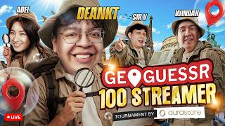 GEOGUESSR 100 STREAMERS RUMBLE by OURASTORE - LETSGO #WEAREMEMBERSHIP !! GEOGUESSR 100 STREAMERS RUMBLE by OURASTORE - LETSGO #WEAREMEMBERSHIP !!