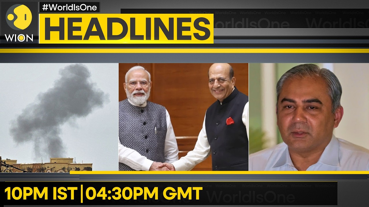 Indian Envoy Briefs PM Modi in New Delhi | Nigerian Police Killed in Clashes | WION Headlines