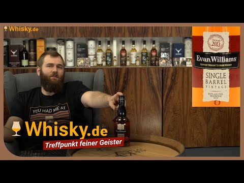 Evan Williams Single Barrel Vintage | Whiskey Verkostung