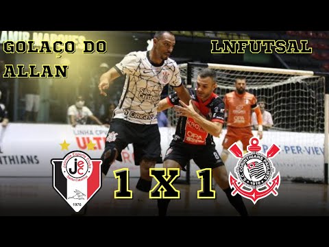Joinville 1 x 1 Corinthians- Melhores Momentos - Liga Nacional Futsal 2022