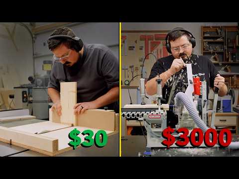 Cheap vs Expensive Box Joint Jigs (Shocking Results)