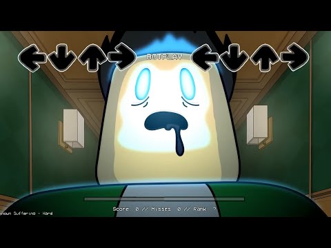 FNF Roblox Doors: ORIGIN Sad Story of JEFF'S SHOP in Friday Night Funkin' be like (PART 1)