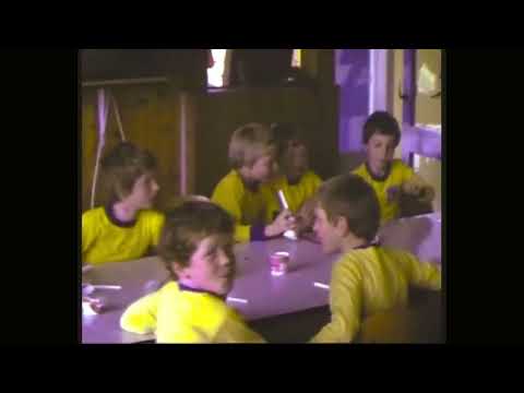 Voetbal kamp RKVV Velsen 1980