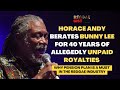 Horace Andy Berates Bunny Lee For 40 Years of Allegedly Unpaid Royalties