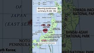 Morning of July 8 #summary #worldnews