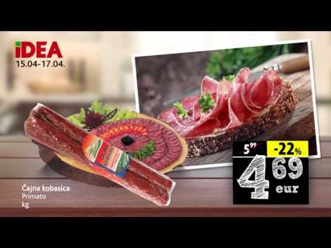 IDEA CG Vikend akcija 15-17.04.2016 B