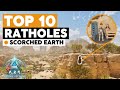 10 Hidden Scorched Earth Base Locations On ARK Ascended!
