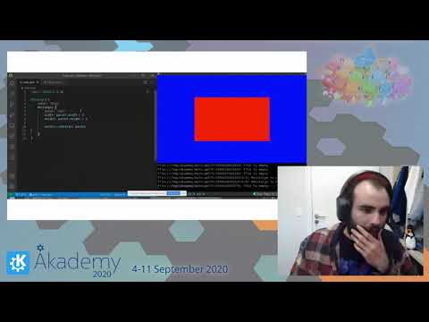 Akademy 2020 - Patrick Pereira - QML Rapid Prototyping