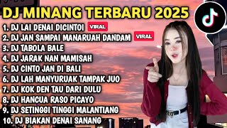 Download lagu DJ MINANG TERBARU 2025 FULL BASS - DJ DEK CINTO JUO X JAN SAMPAI MANARUAH DANDAM VIRAL mp3
