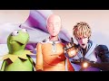 Kermit Vs Saitama Blender Animation