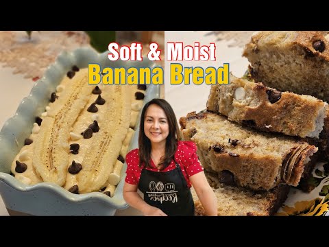 Banana Loaf - The Best Recipe!