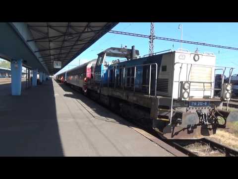 ČD 714 212 8 (České dráhy) - Cheb