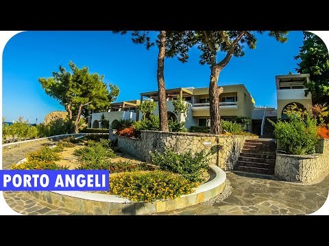 🤯 DON'T BOOK Until You See This! Porto Angeli ***** Rhodes Hotel Room Tour (Stegna Beach)