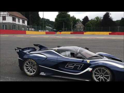 Ferrari Corse Clienti Spa 2017