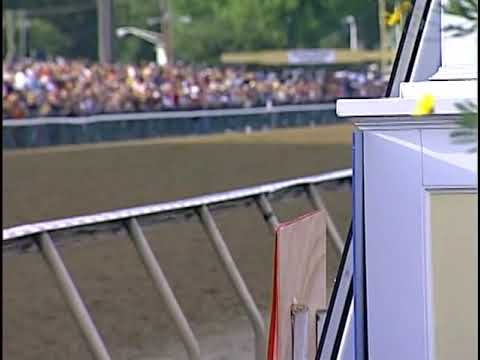 Preakness 2002 Finish inside
