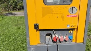 Atlas Copco QAS45 petrol generator for sale - Image 4 | Machineryline IN Atlas Copco QAS45 petrol generator | Image 4 - Machineryline