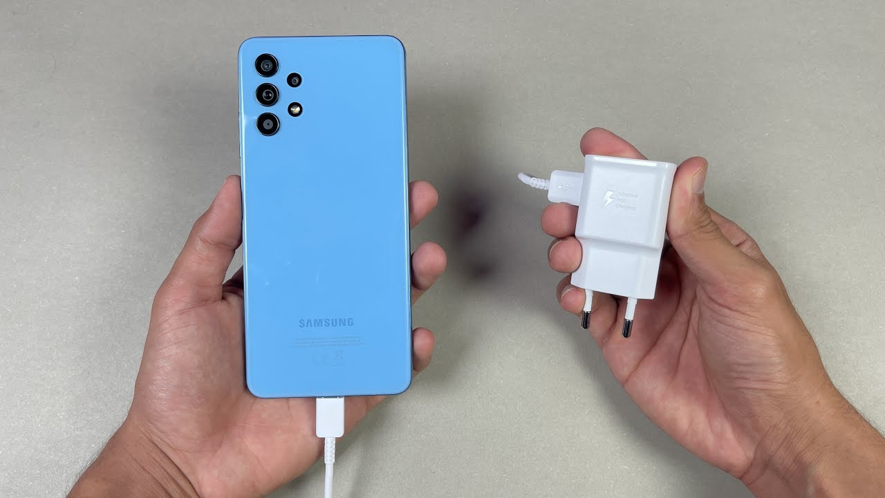 Samsung Galaxy A32 - Battery Charging Test!