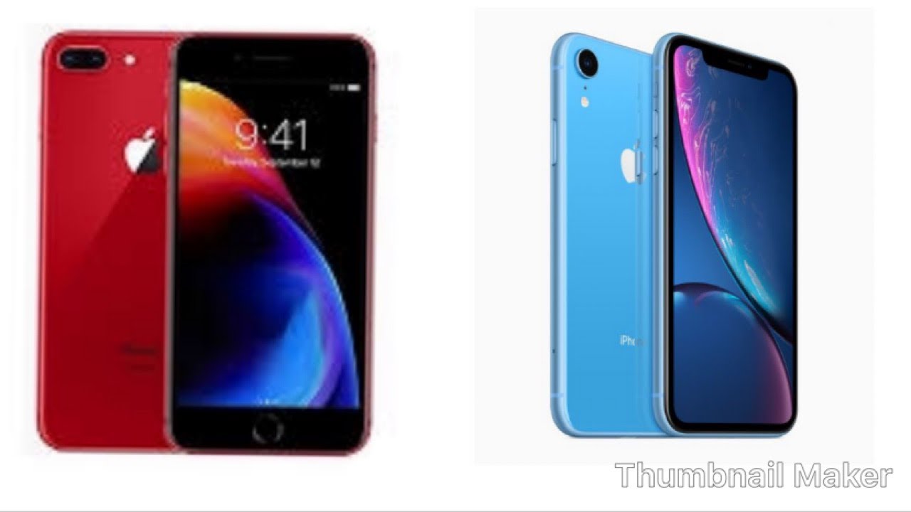 Apple iPhone XR vs Apple iPhone 8 Plus Speakers Comparison