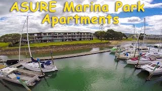 preview picture of video 'ASURE Marina Park - Luxury Waterfront Apartments'