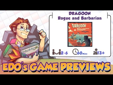 Edo's Dragoon: The Rogue and Barbarian Review (KS Preview)