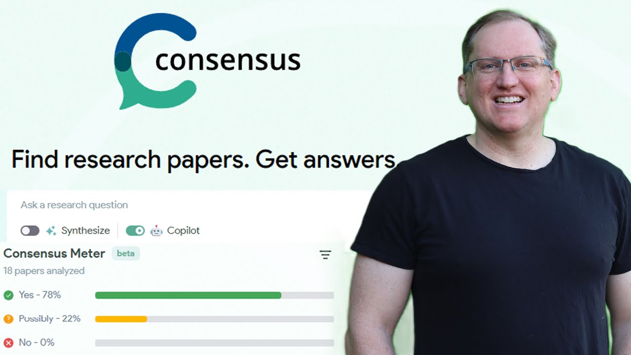 Consensus AI Research Assistant -
