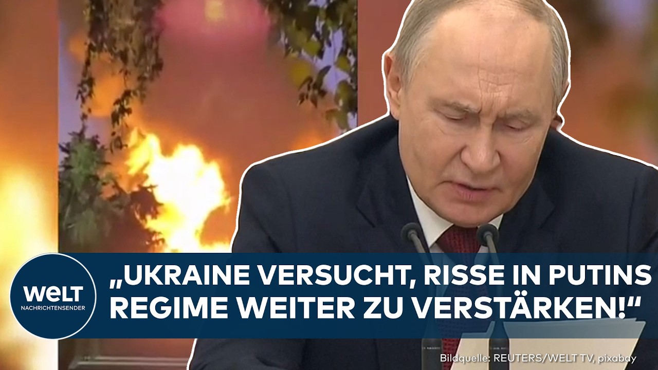 UKRAINE-KRIEG: Putin unter Druck! Treibstoffkrise erschüttert Russland