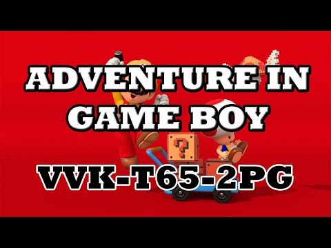 SUPER MARIO MAKER 2 | Adventure in game boy | VVK-T65-2PG |