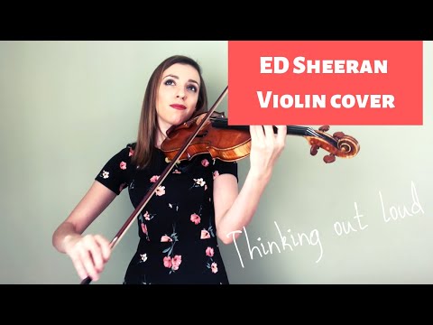 Thinking out loud - Easy violin cover