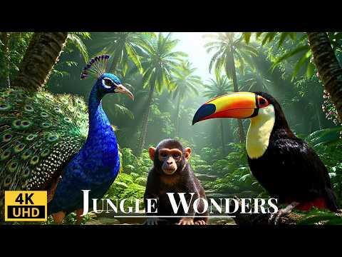 Birds of the World 4K: Exotic Wildlife from Asia & South America
