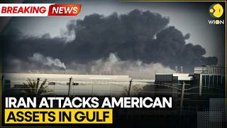 Iran-Israel War: Iran Steps Up Retaliatory Attacks on American Assets in Gulf | WION News