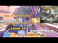 ragnarock vr ride of the valkyries brothers of medal lv10 gold medal