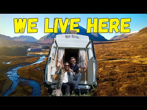 6 Months Living in a Van in the UK | Winter Vanlife Scotland