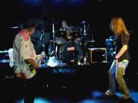 The Manny Charlton Band " Woke Up This Morning " 2013