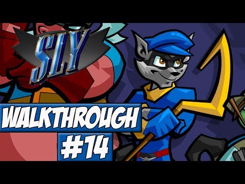 Sly Cooper and the Thievius Raccoonus Walkthrough Ep.14 w/Angel - Ice Racing!