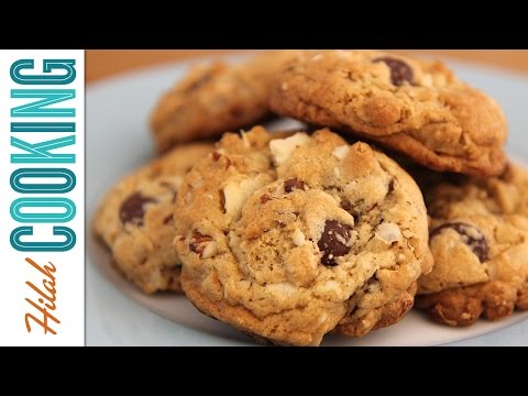 如何製作燕麥巧克力餅乾 | Hilah Cooking (How to Make Oatmeal Chocolate Chip Cookies |  Hilah Cooking)