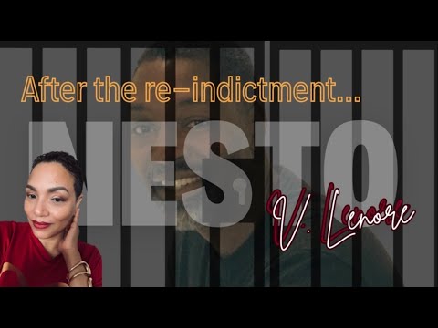 Nesto…. After the re-indictment.