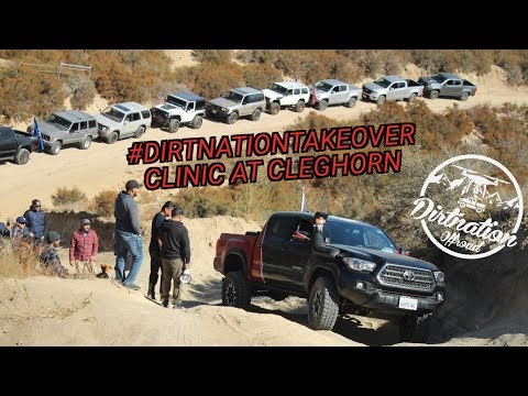 We trained new off-roaders at Cleghorn! Dirtnation Takeover Clinic