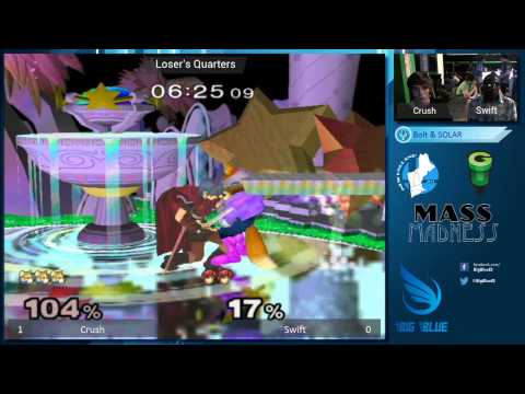 MMMM3 Bracket - Crush (Fox) vs Swift (Marth, Sheik) - LQF
