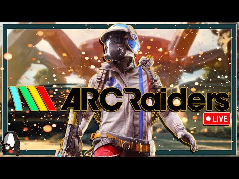 ARC RAIDERS RELEASE-STREAM! - LIVE LET'S PLAY #01 - DEUTSCH