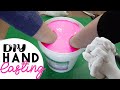How To Cast Your Hand Sculpture For Couples Using Luna Bean Keepsake DIY Hands Casting At Home