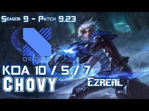 DRX Chovy EZREAL vs KAI'SA ADC - Patch 9.23 KR Ranked