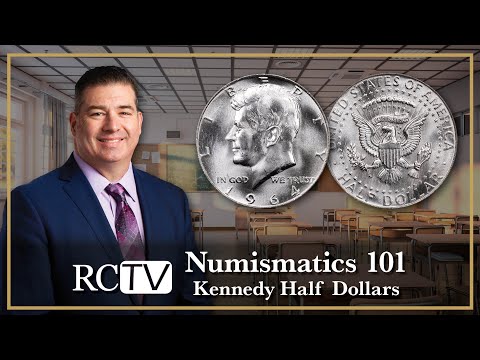 Numismatics 101: Kennedy Half Dollars