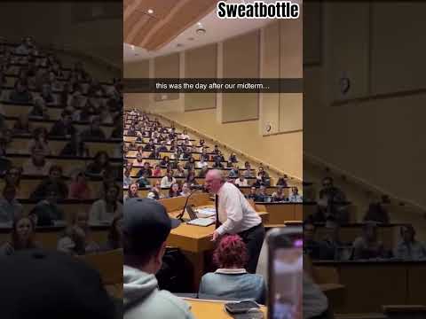 hes so red Pt.2😭 #college #studentproblems #lecture #professor #study #studentlife #collegehacks